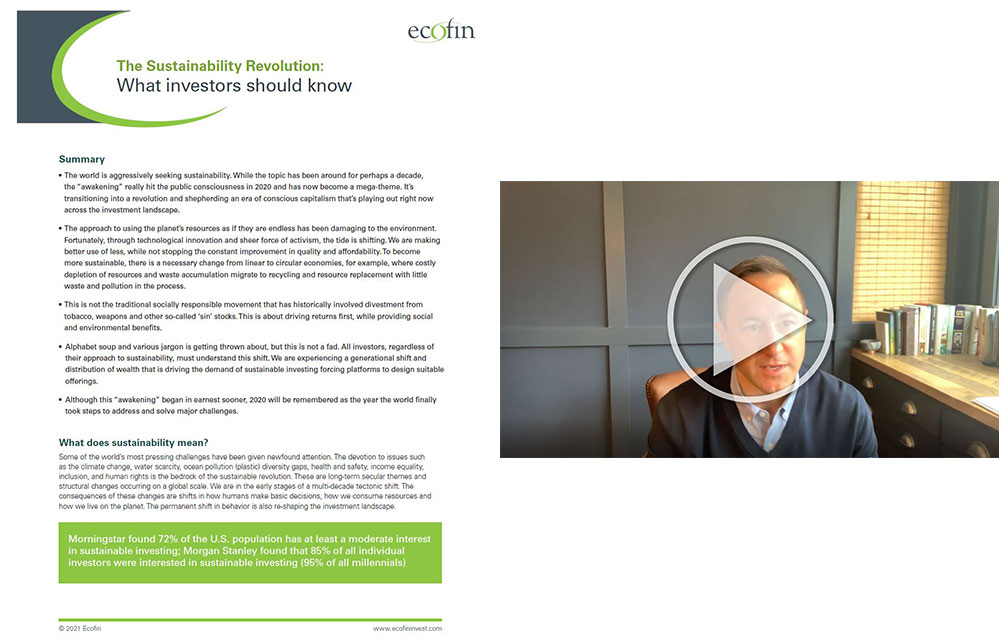 Insights image - The Sustainability Revolution: What investors should know